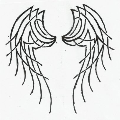 Angel Wings Tattoos Images Pic